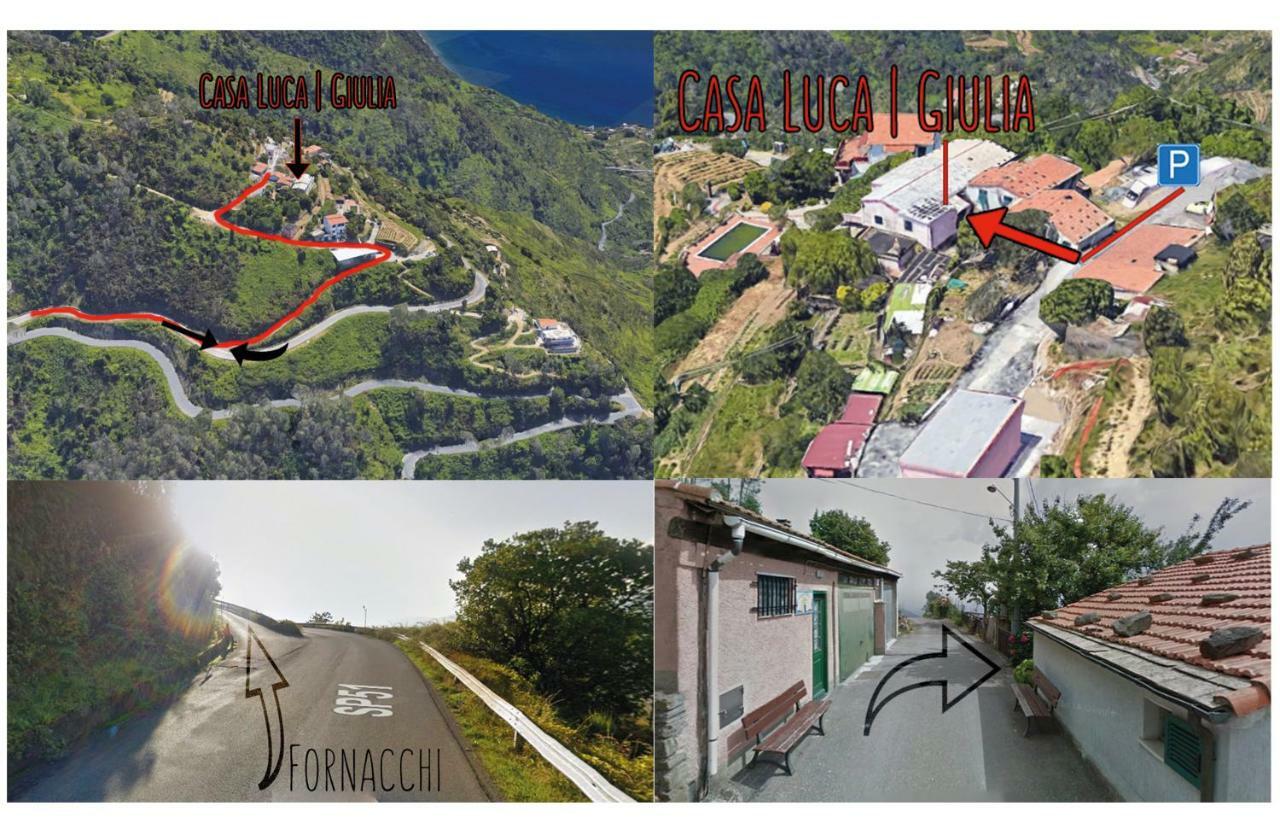 Appartamento Luca E Giulia San Bernardino Eksteriør bilde